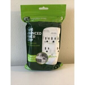 Greenlite 5 Outlet Tier 1 Advanced Power Strip Wall Mount Smart Surge Protector